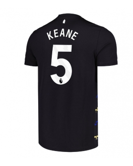 Everton Michael Keane #5 Maglia Gara Terza Repliche 2025-26 Maniche Corte